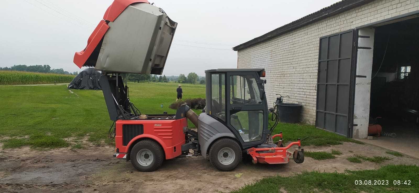 Трактор-газонокосарка HAKO CityTRAC 4200DA