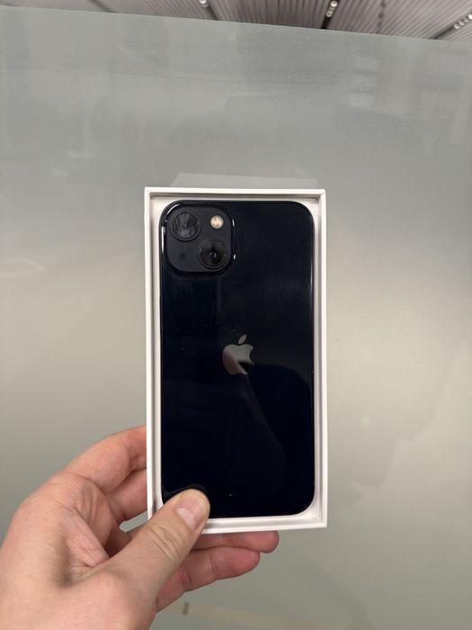 iPhone 13 Midnight 128 , неверлок,  гарний стан, коробка