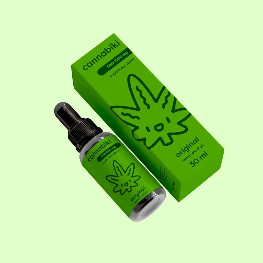 cannabiki original 1500 мг CBD (+CBG+CBC+терпени)