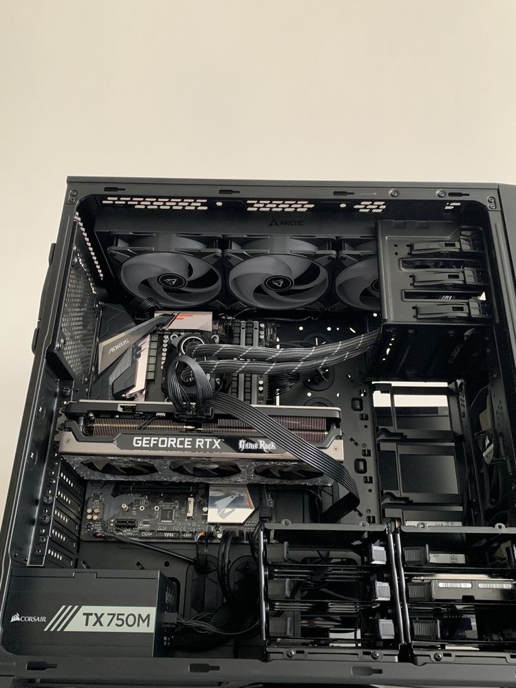 Komputer do Gier RTX 3070, RYZEN 7, DDR4 24Gb