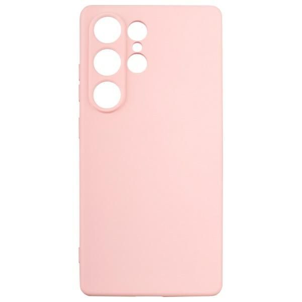Etui do Galaxy S25 Ultra Silicone case obudowa pokrowiec + mikrofibra
