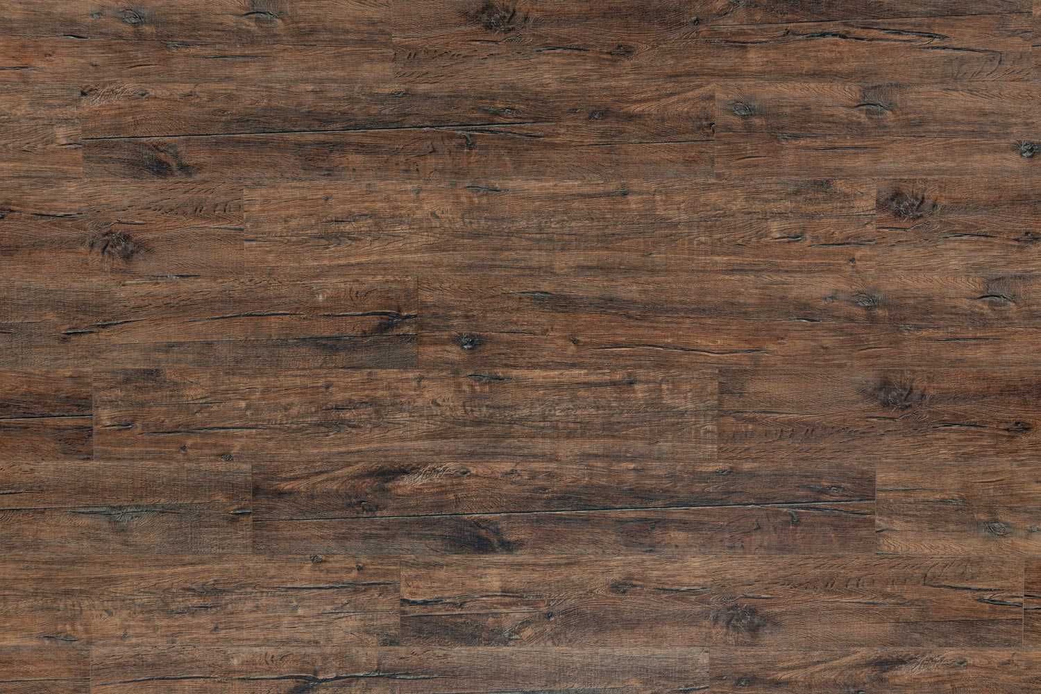 Panele winylowe SPC Dąb Ciemny 5 mm | Outlet | II gatunek