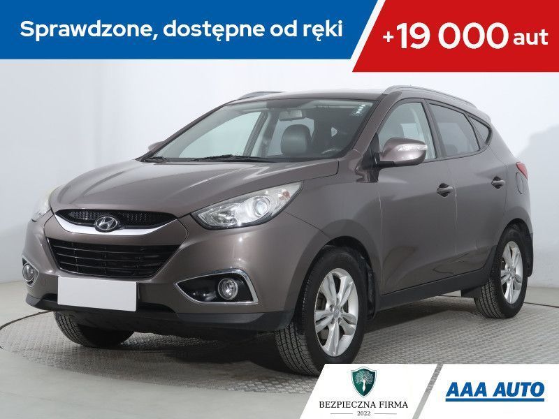Hyundai ix35 1.6 GDI, Salon Polska, Skóra, Klimatronic, Parktronic