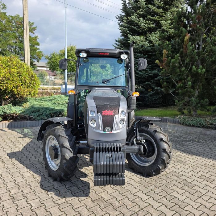 Carraro Frutteto Largo (wysokość 244cm) opony 480-ki 2 lata gwarancji  75 KM FPT Wysokość 244cm ! Class John Deer Massey Ferguson Landini