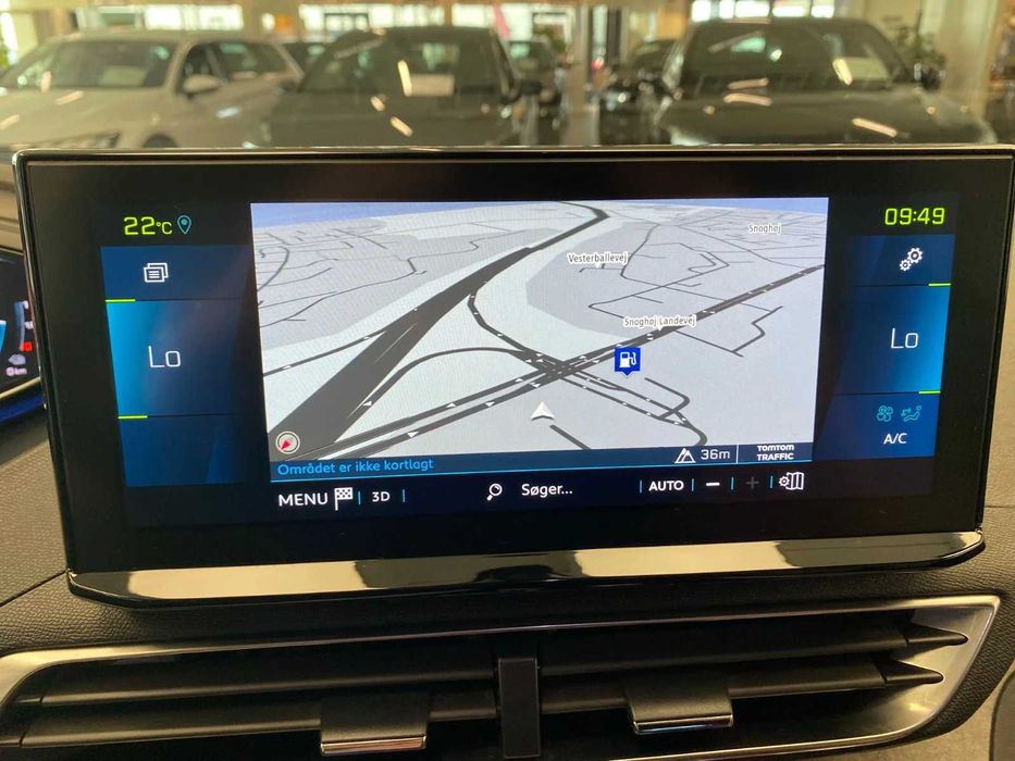 RESTYLING ekranu 8cali na HD 10cali - Peugeot 3008 II 5008 II