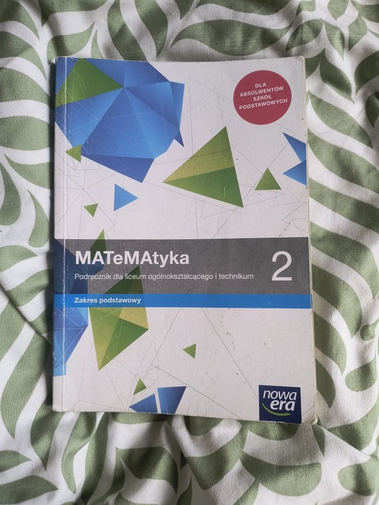 MATeMAtyka 2 zakres podstawowy