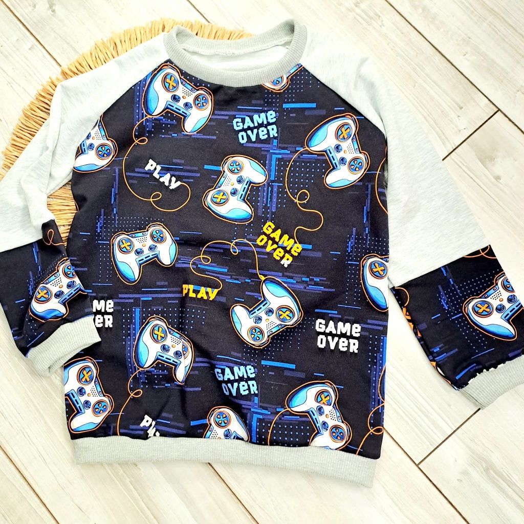 Bluza Gamer handmade