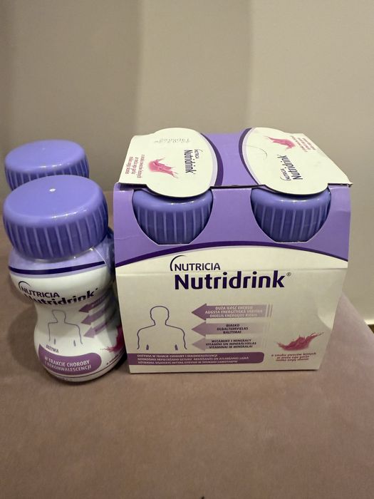 Nutridrink Protein smak owoców leśnych