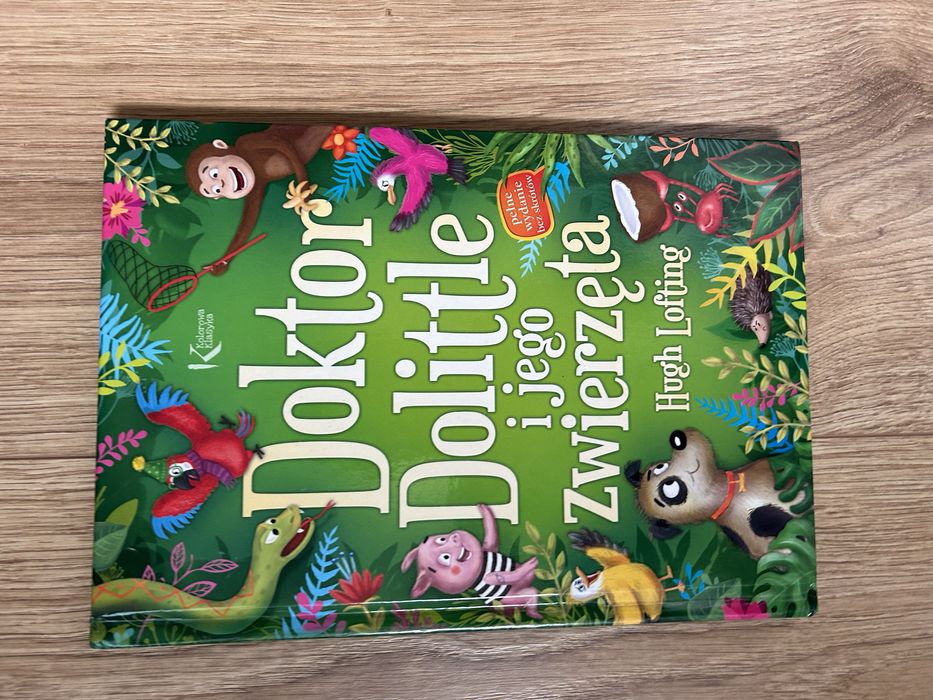 Doktor Dollitle i jego zwierzęta