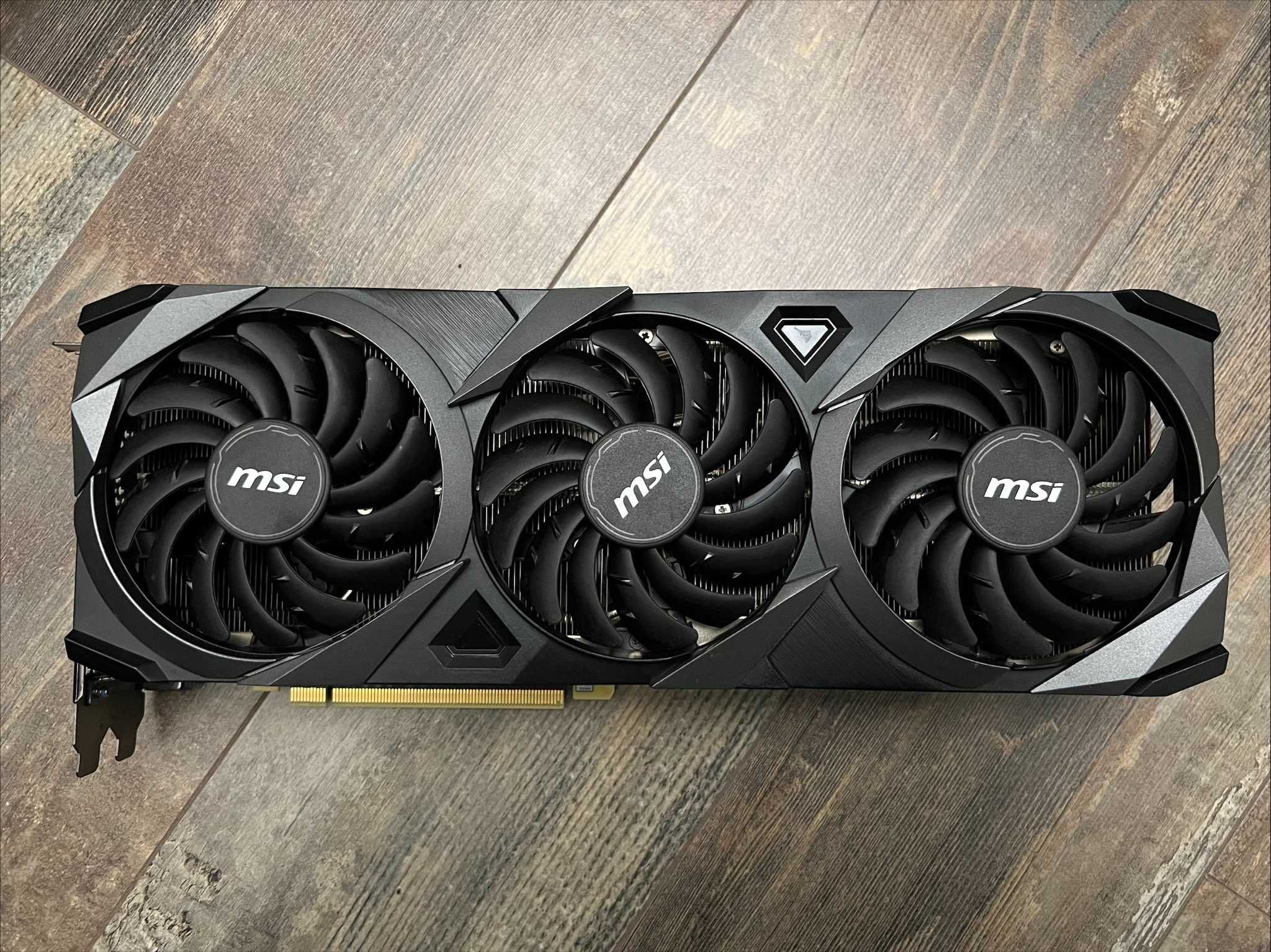 (351$) Видеокарта MSI RTX 3070 Ti 8Gb VENTUS 3X (+Гарантия)