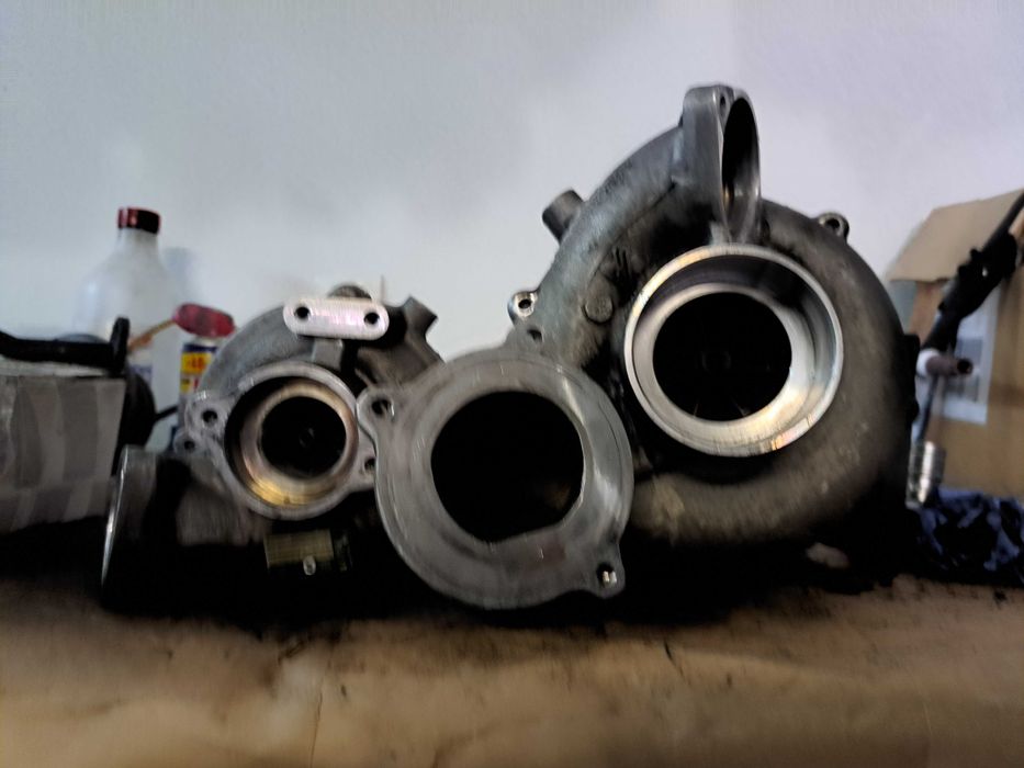 Turbos bmw 335d 535d 635d 286cv + coletor