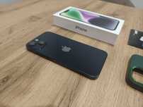 Okazja!!! Piękny Iphone 14 - Midnight! Super Stan! Gwarancja!