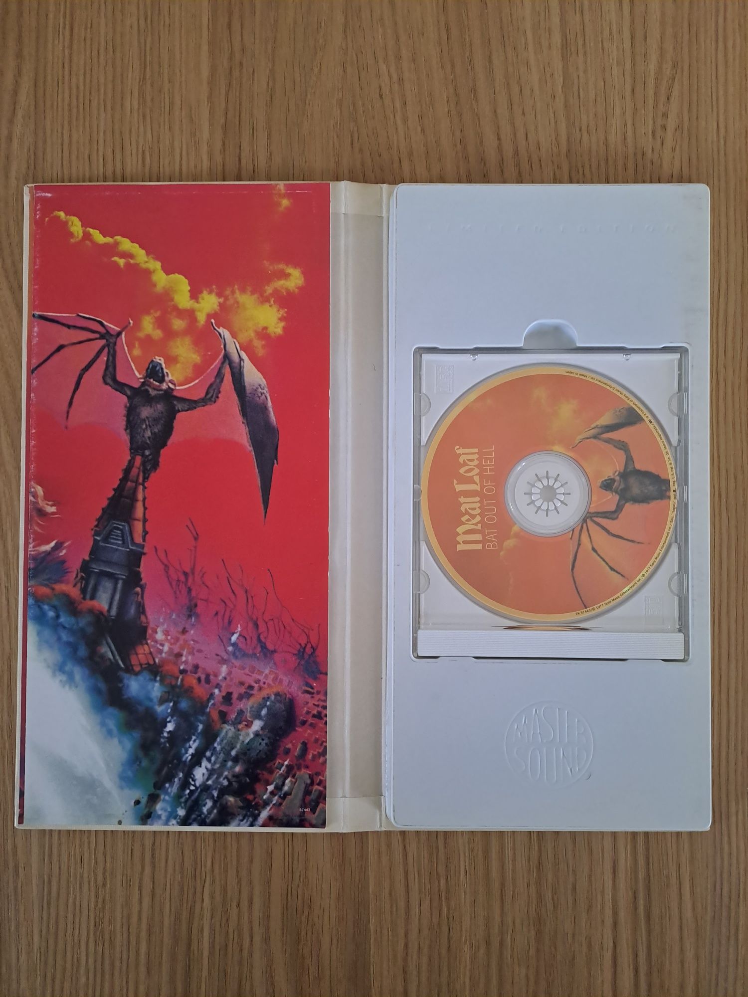 Meat Loaf - Bat Out Of Hell Limited Edition Płyta Master Sound.