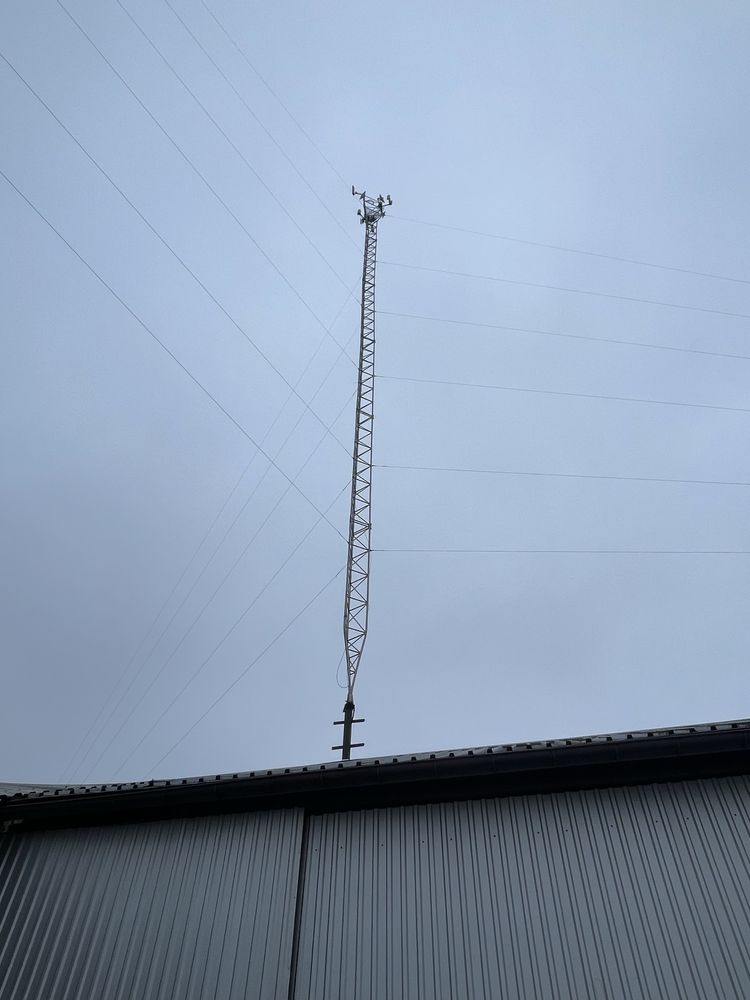Maszy antenowy kratownica 24 mb