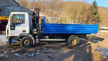 Sprzedam Iveco Eurocargo z HDS Hiab