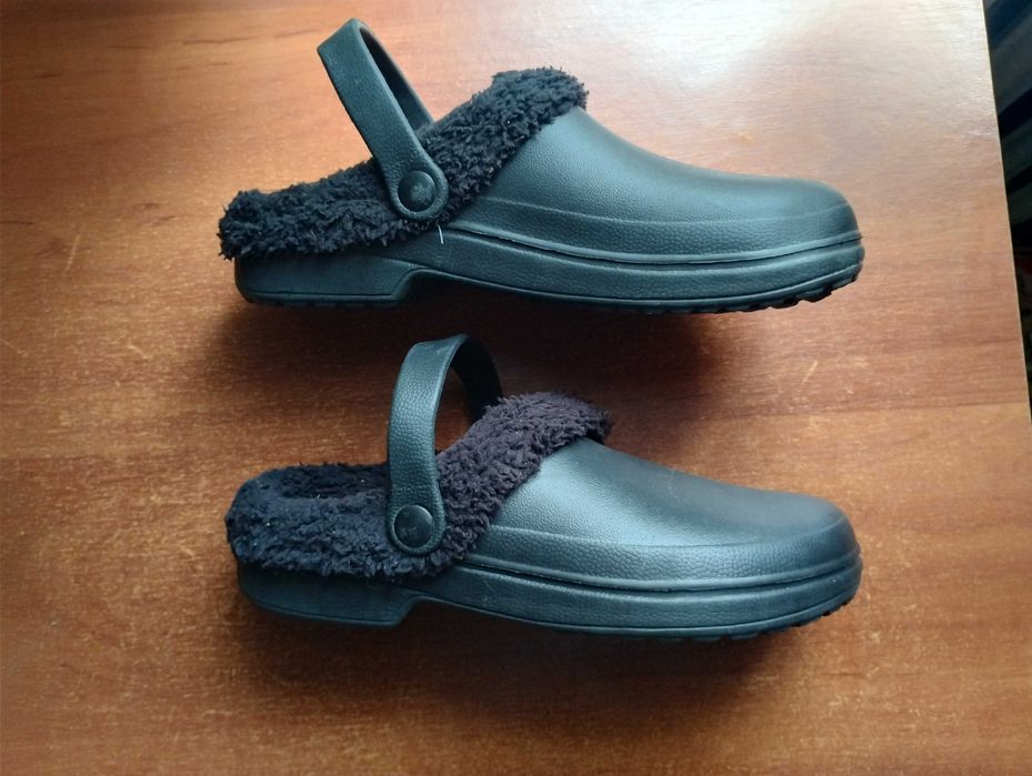 Сабо. Пенковые тапочки без пятки Б/У 39р (25см)