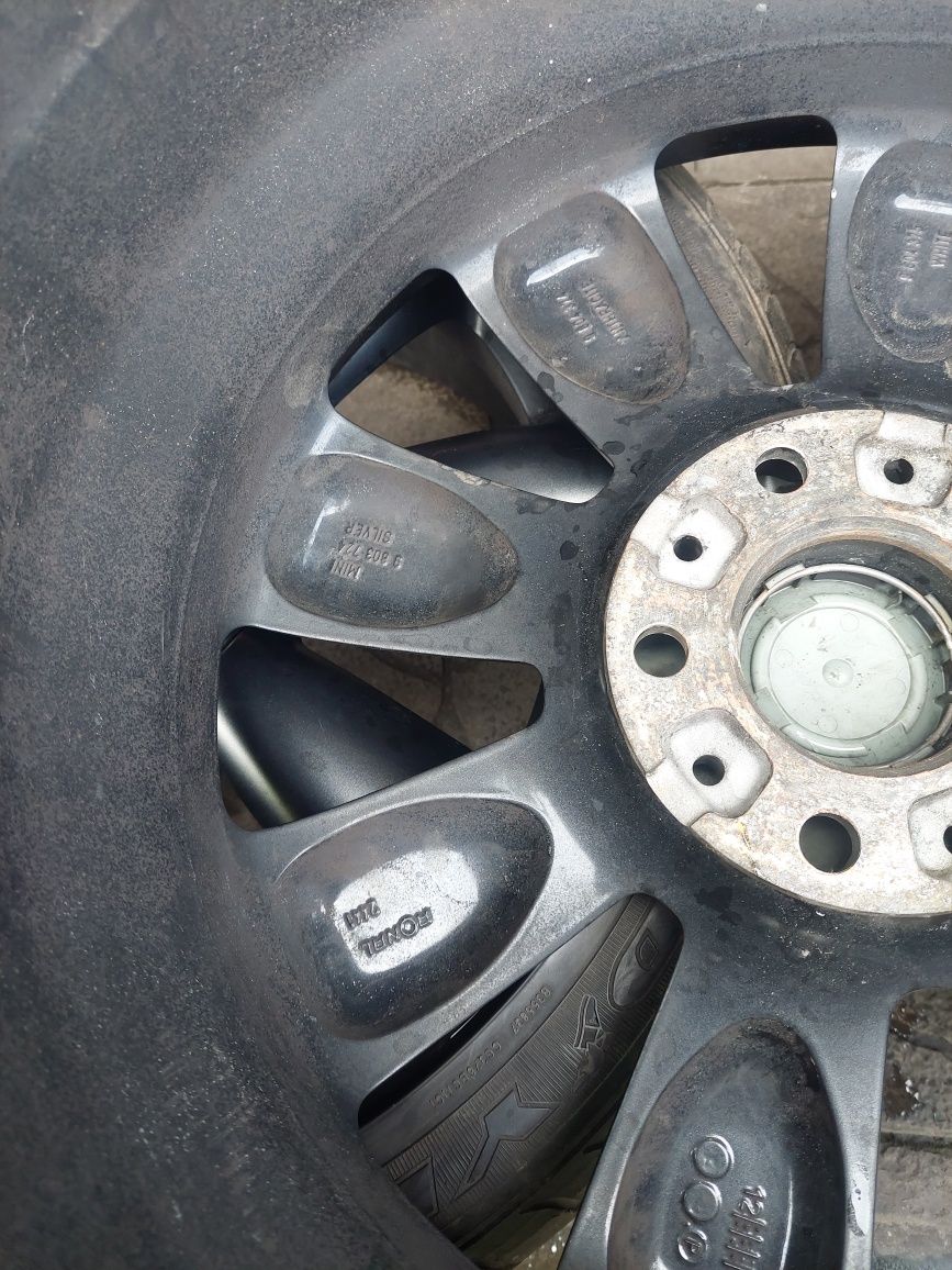 Диски Мини Купер. Mini Cooper. 5/120/R18. Et52. J7,5. Dia72,5.
 
Подр