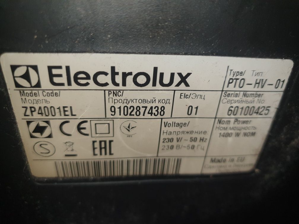 Odkurzacz Electrolux