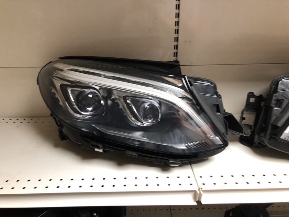 Фари Mercedes GLE комплектні ідеал