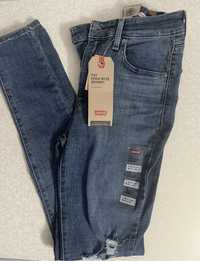 Джинси levis 721 high rise skinny 26/30