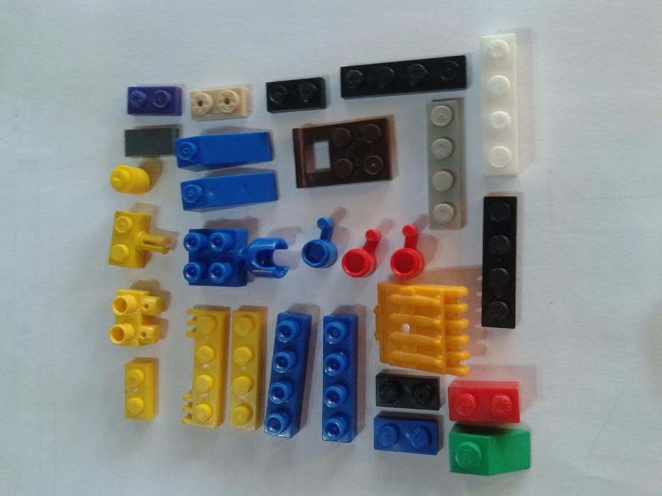 peças construção compatível com tipo Lego