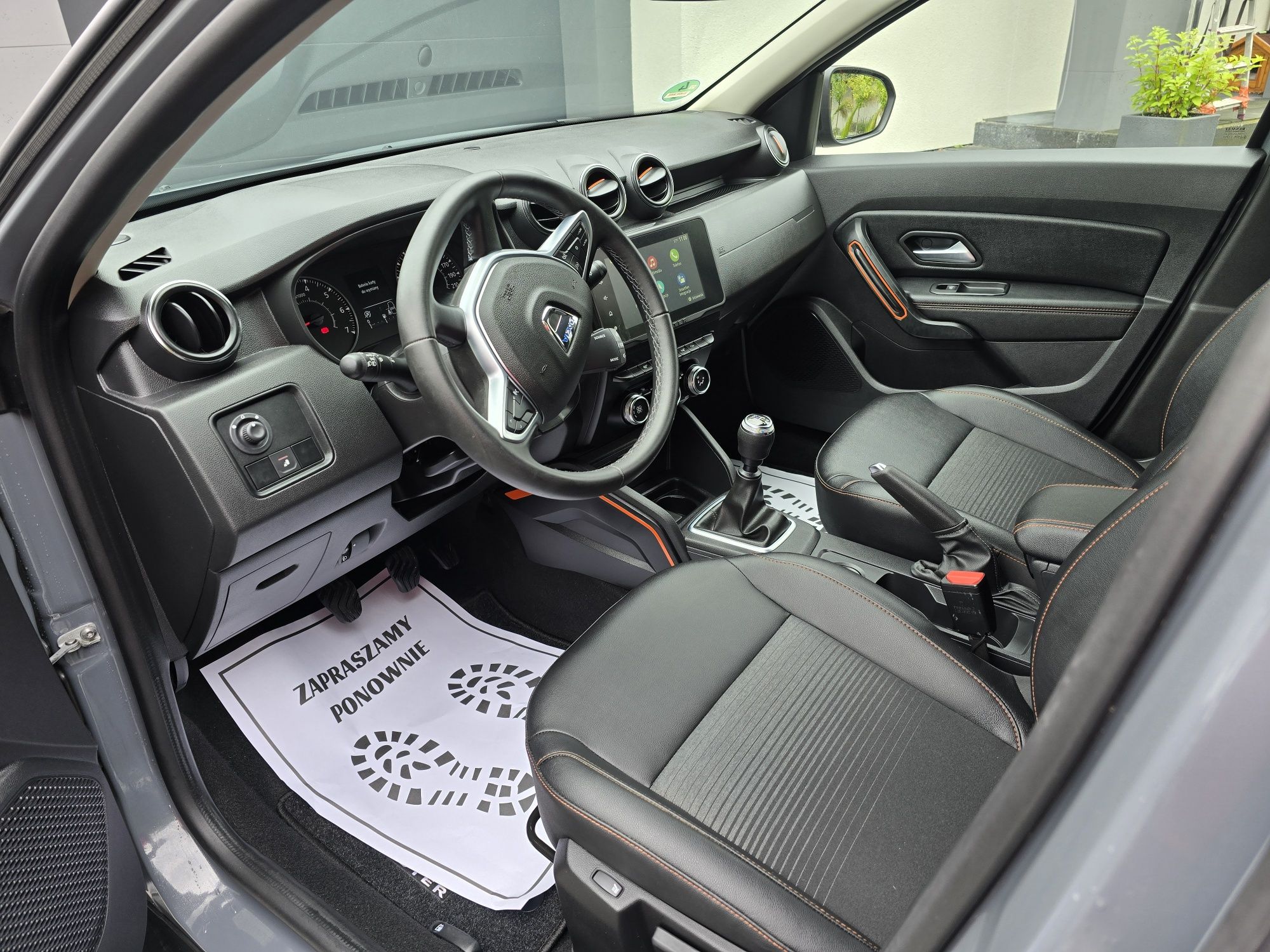 Dacia Duster 2023r 1.3 TCE KAMERA 360 radar navi FULL LED z NIEMIEC