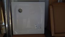 Brodzik stalowy Caldewei Superplan 80x80
