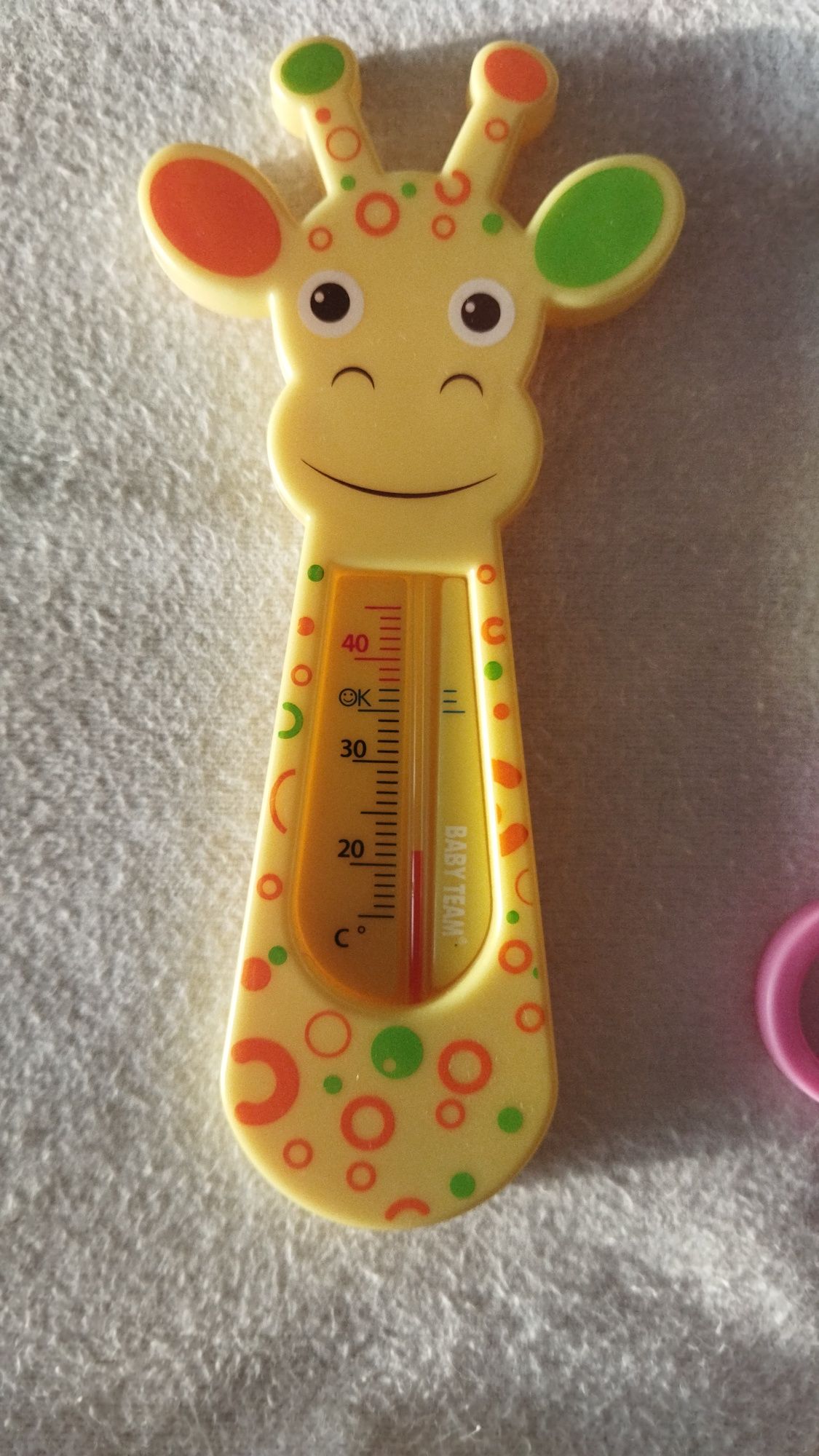 Термометр для купання, ножиці дитячі для нігтів