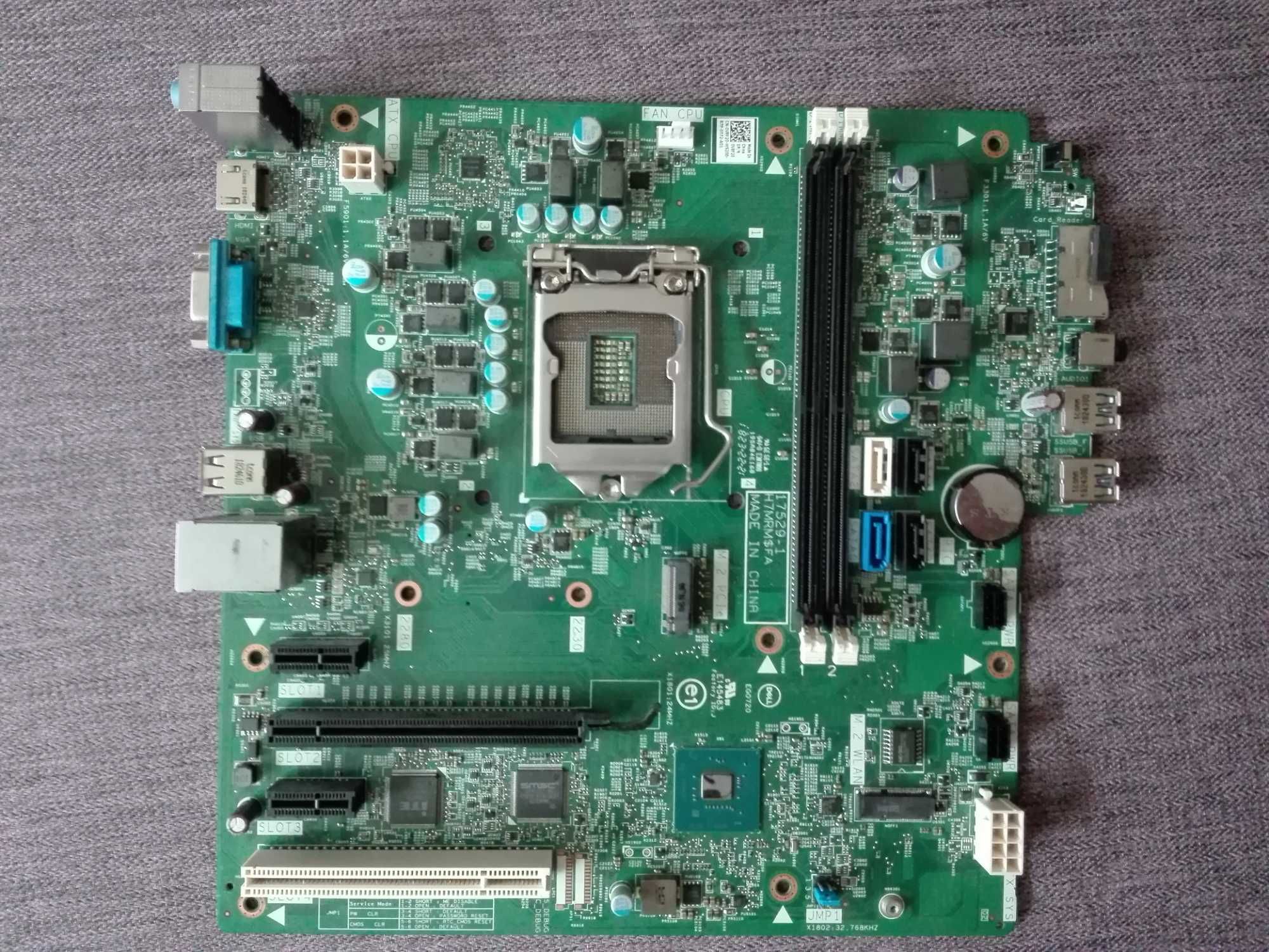 Материнська плата Dell Vostro 3670