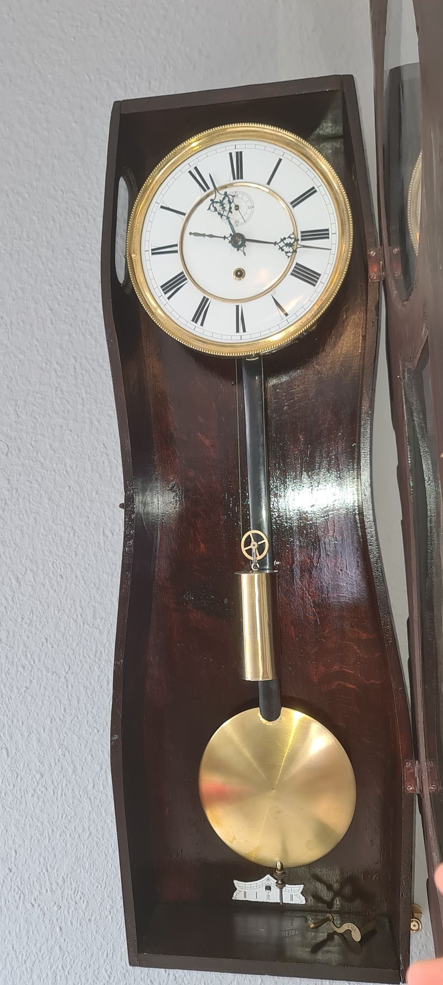 Zegar Antyk Lenzkirch 1875