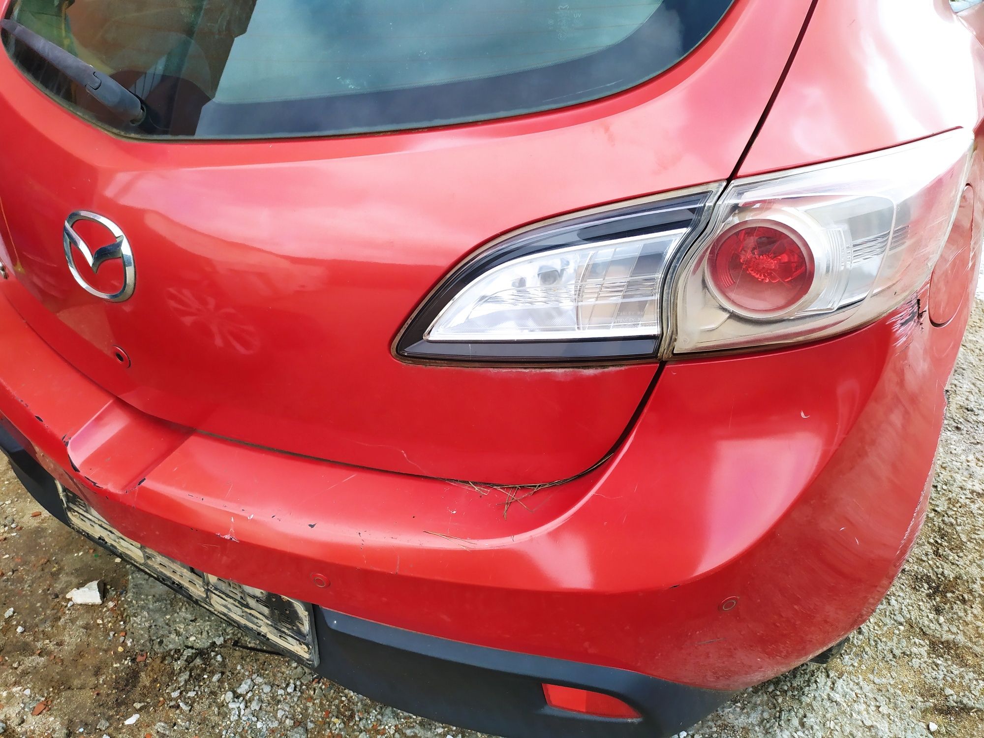 Peças Mazda 3 diesel 1.6 de 2010