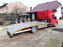 Fiat Ducato Iveco Mercedesa Sprinter Najazd Zabudowa Autolaweta