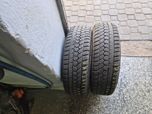 175/65r14 mirage opony zimowe 7mm bieznik 2022r