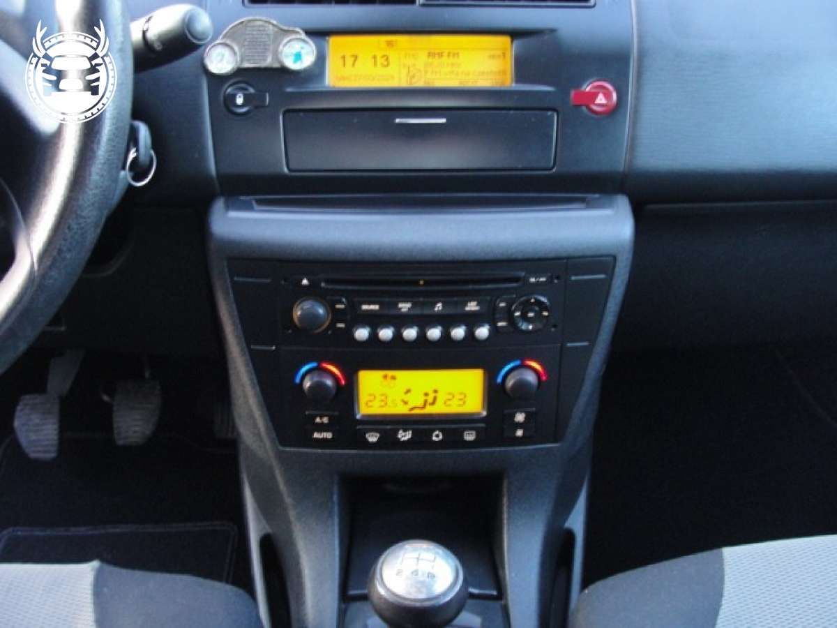 Citroen C4 1,4 Benz+Lpg 88 Km Klimatronik