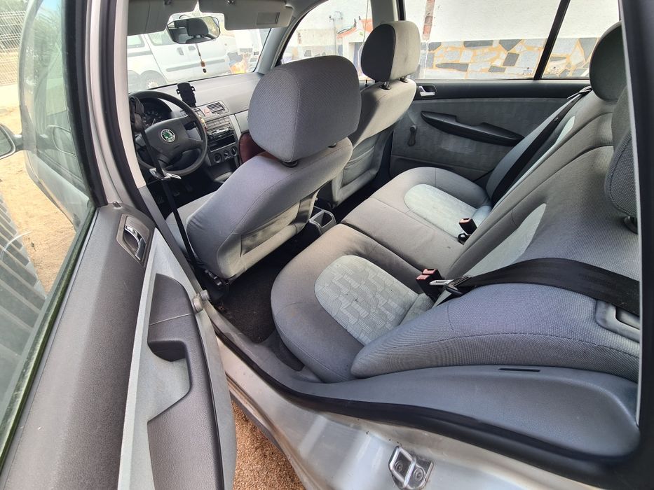 Skoda Fabia Avariado