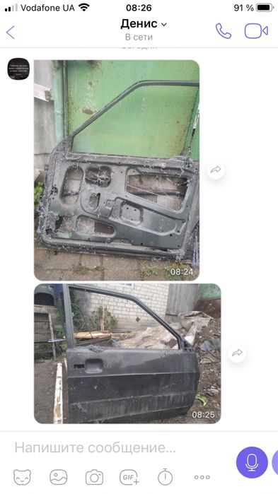 4 двери на ВАЗ 21099-2115
