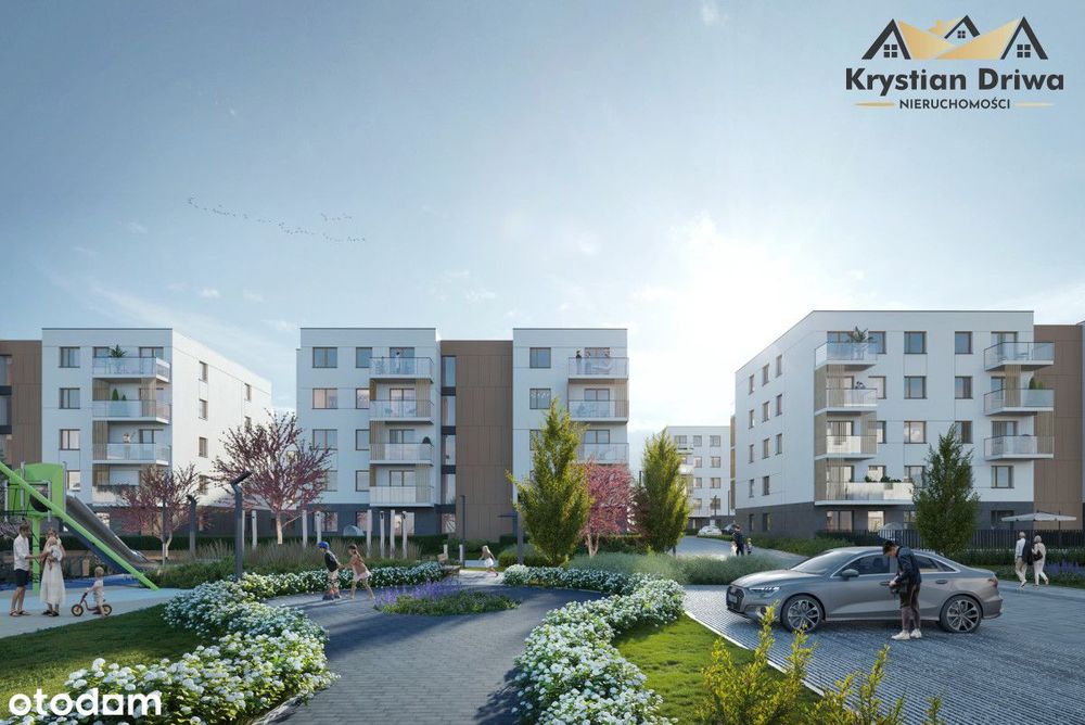 Mieszkanie 3- pokojowe z ogrodem w Gdańsku Osowie!