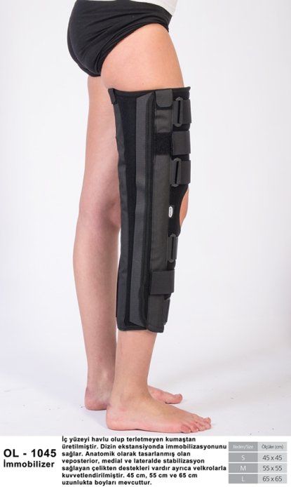 Бандаж на коліно, фіксатор колінного суглобу Orliman(Іспанія) Тутор