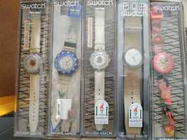 relógios swatch coleções antigas