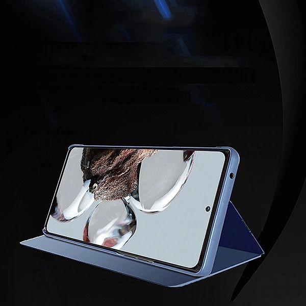 Clear View Case etui Xiaomi 12T Pro / Xiaomi 12T pokrowiec z klapką cz