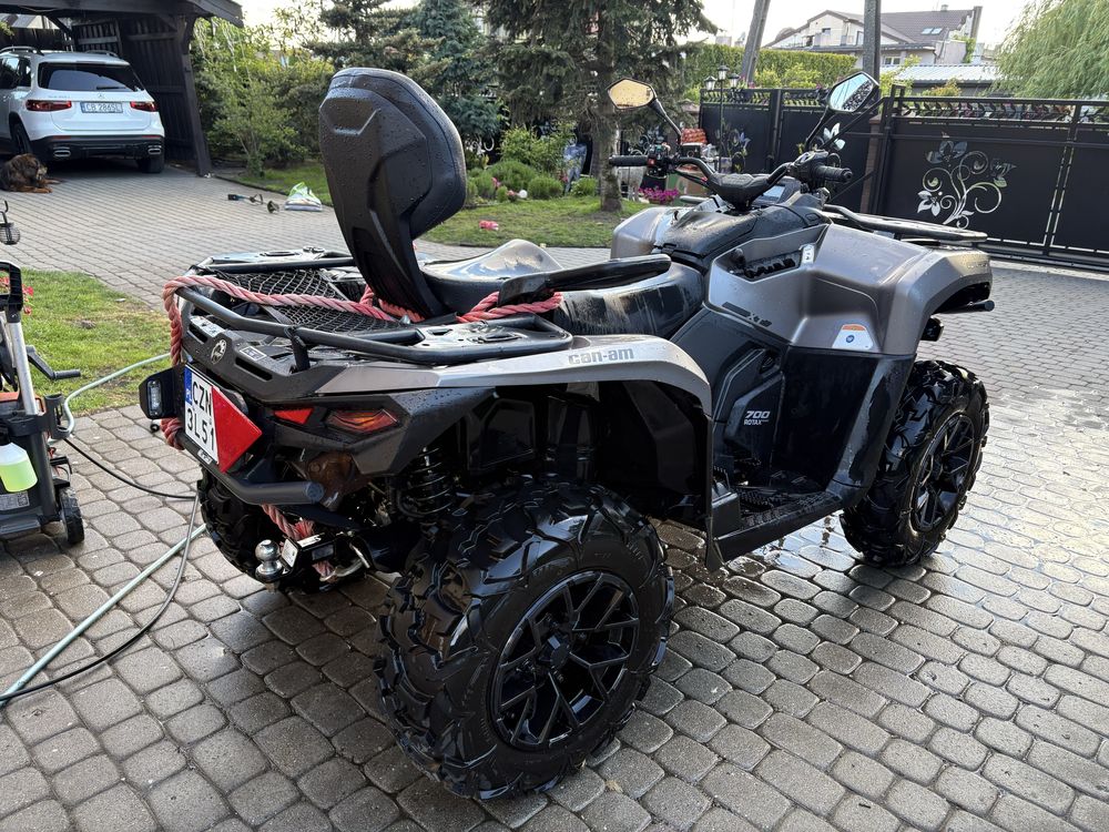 Quad Brp can-am outlander MAX XT 700 abs t3b ciagnik rolniczy f vat