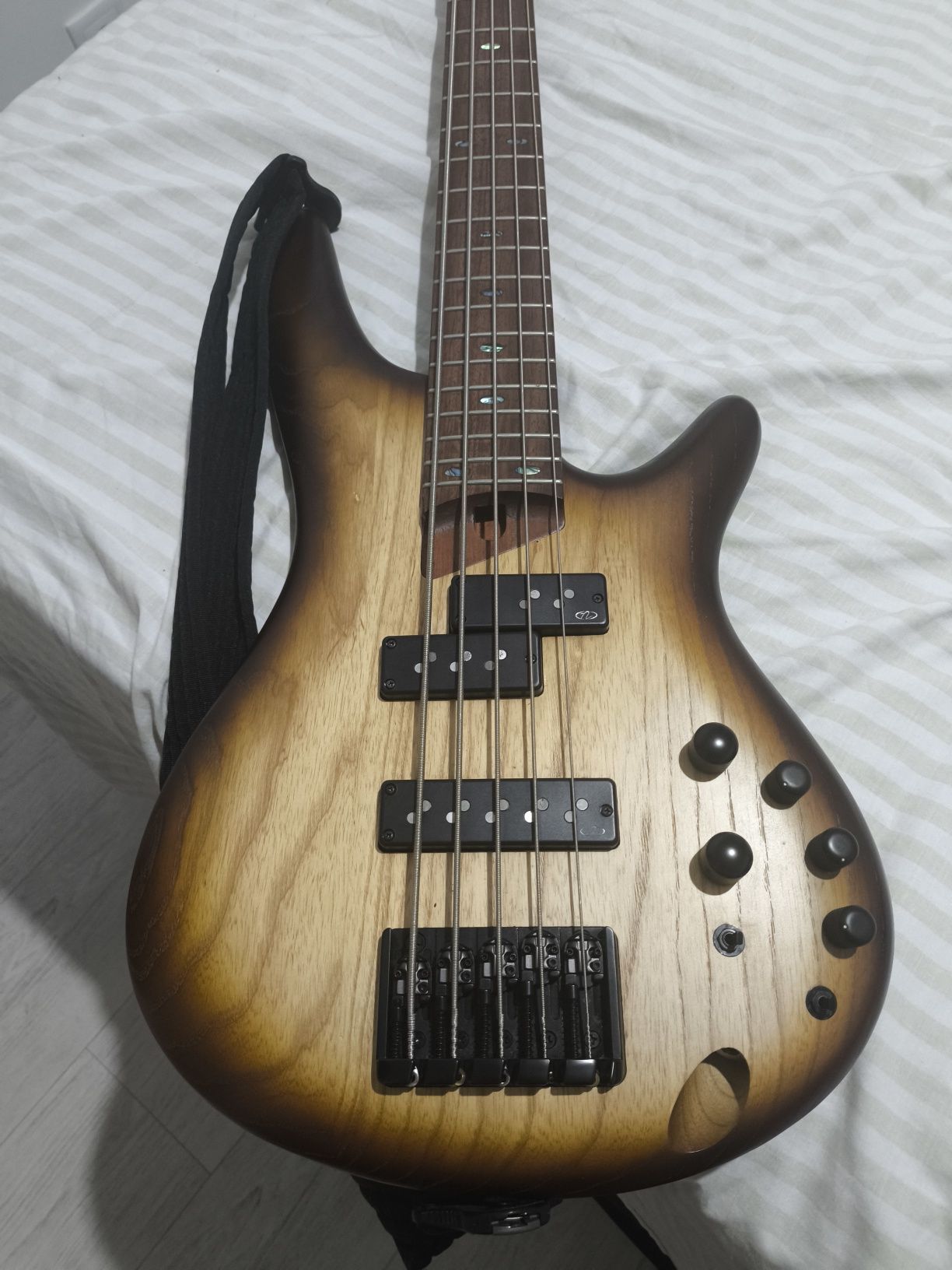Baixo eléctrico 5 cordas Ibanez SR655E