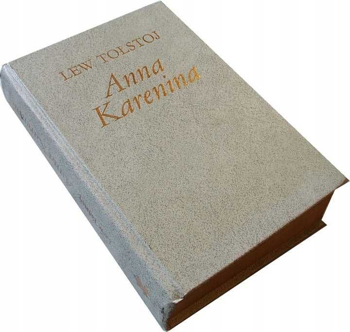 Anna Karenina - Lew Tołstoj TWARDA