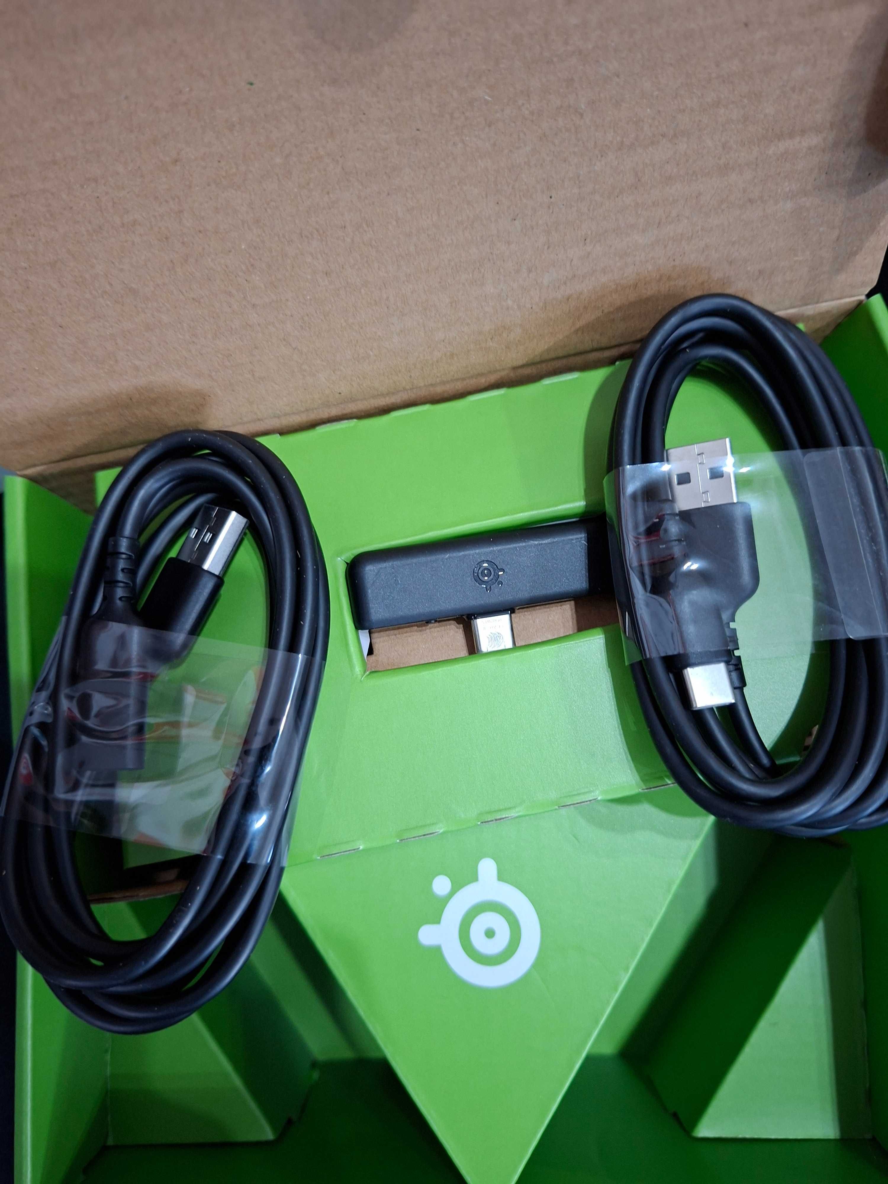 ZADBANE słuchawki gamingowe Steelseries Arctis Nova 5X KOMPLET