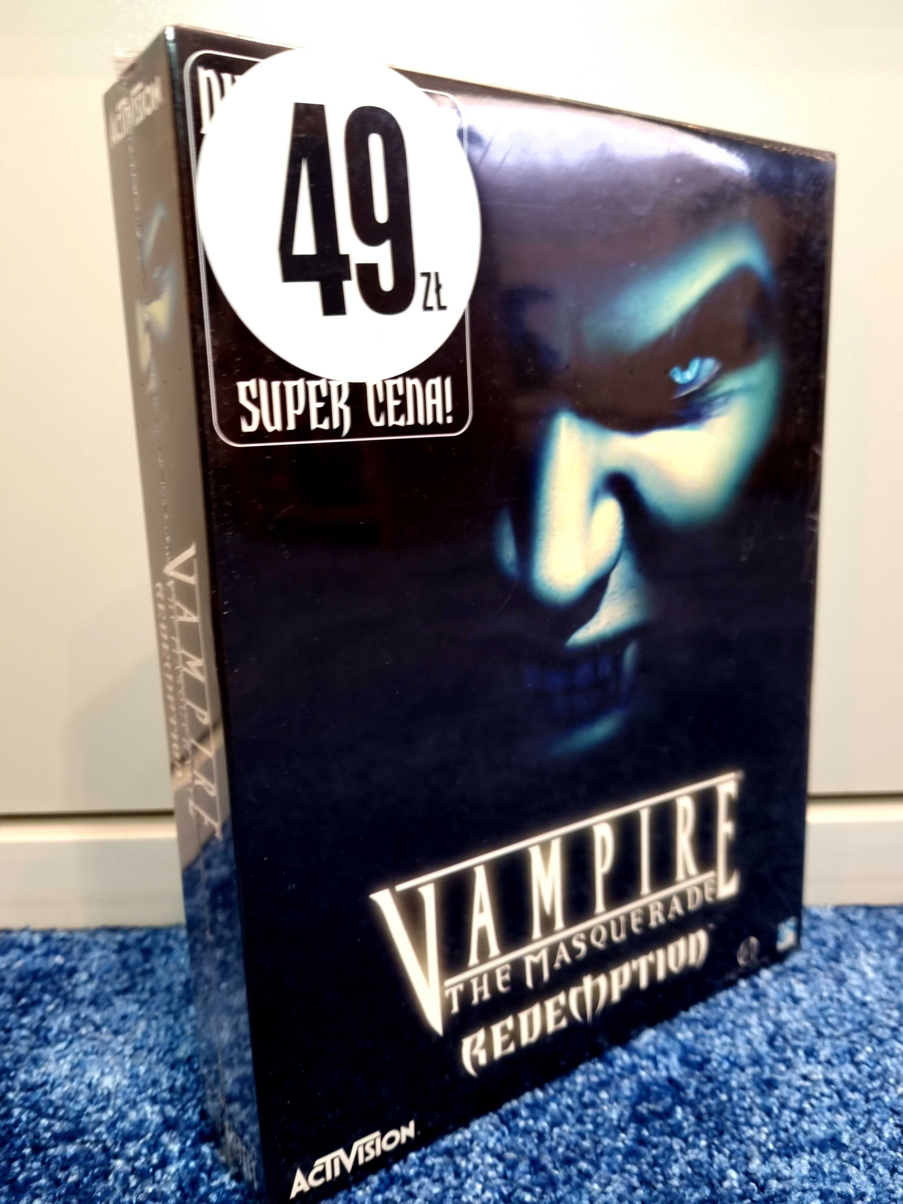 Vampire The Masquerade Redemption - Big Box - PC PL Nowa w Folii