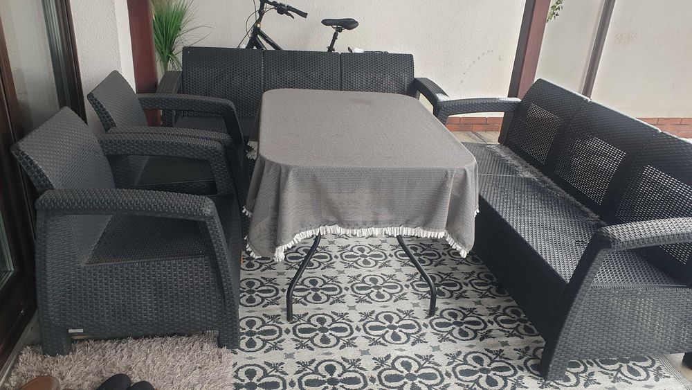 Meble ogrodowe technoratan