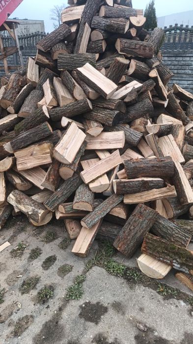 Drewno Kominkowe Dąb Suchy Sezonowany 2 lata