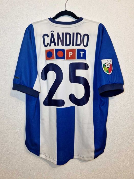 Camisola retro FC Porto Cândido Costa 2000/2001 oficial