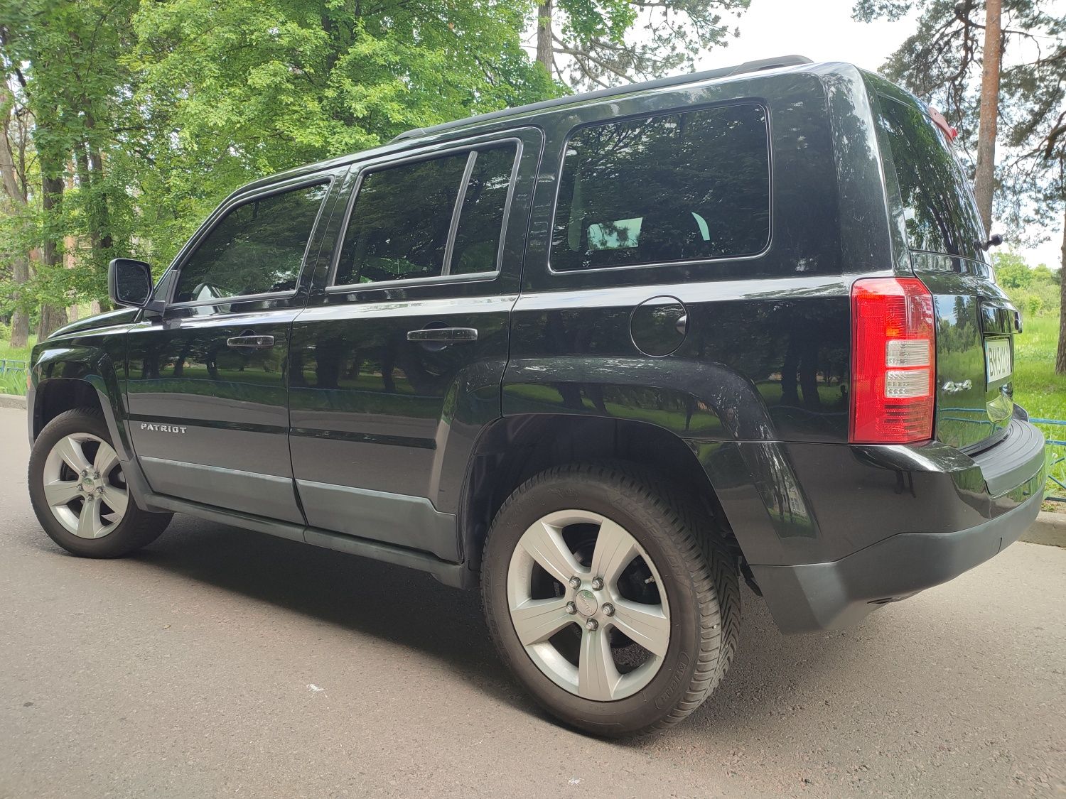 Jeep Patriot 2.4 GAZ полный привод, торг