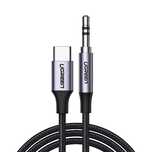 Ugreen kabel audio stereo AUX 3,5 mm mini jack - USB Typ C do telefonu